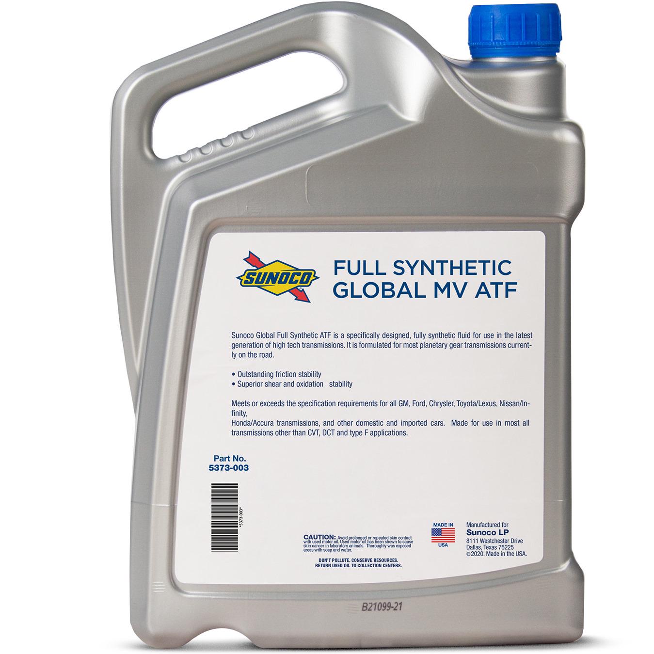 Масло трансмиссионное Sunoco Global Full Synthetic ATF 3,78 л (5373-003) - фото 2