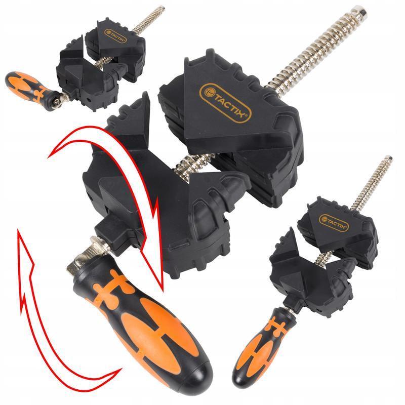 Струбцина зажимная угловая Tactix (INSTCTCNS215907PT0) - фото 4