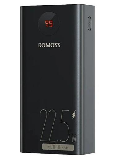 Повербанк Romoss PEA40PF 22,5 W 40000 mAh Повербанк Romoss PEA40PF 22,5 W 40000 mAh