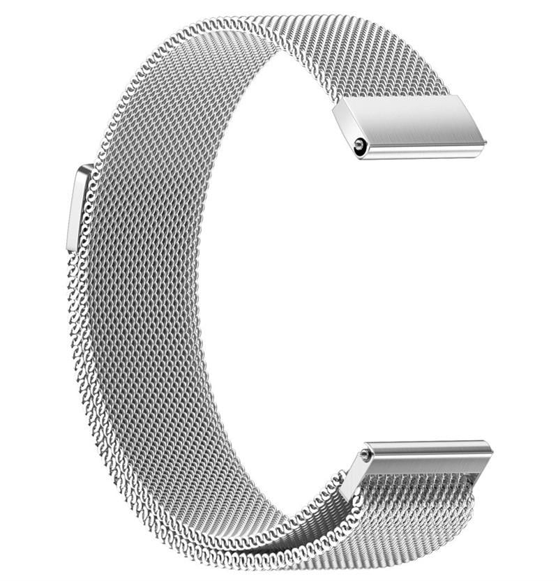 Миланский сетчатый ремешок Primo для часов Samsung Gear Sport SM-R600 Silver (602320001)