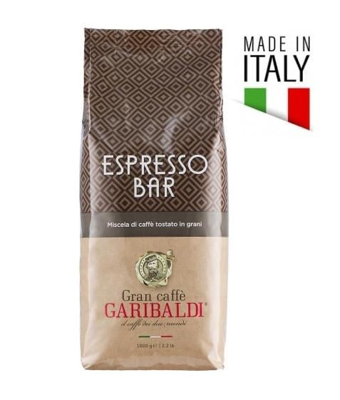 Кава у зернах Gimoka Garibaldi Espresso Bar 1 кг - фото 2 Кава у зернах Gimoka Garibaldi Espresso Bar 1 кг - фото 2