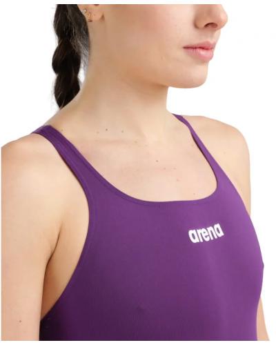 Купальник женский Arena TEAM SWIMSUIT SWIM PRO SOLID р. 36 Сиреневый (004760-911 36) - фото 4