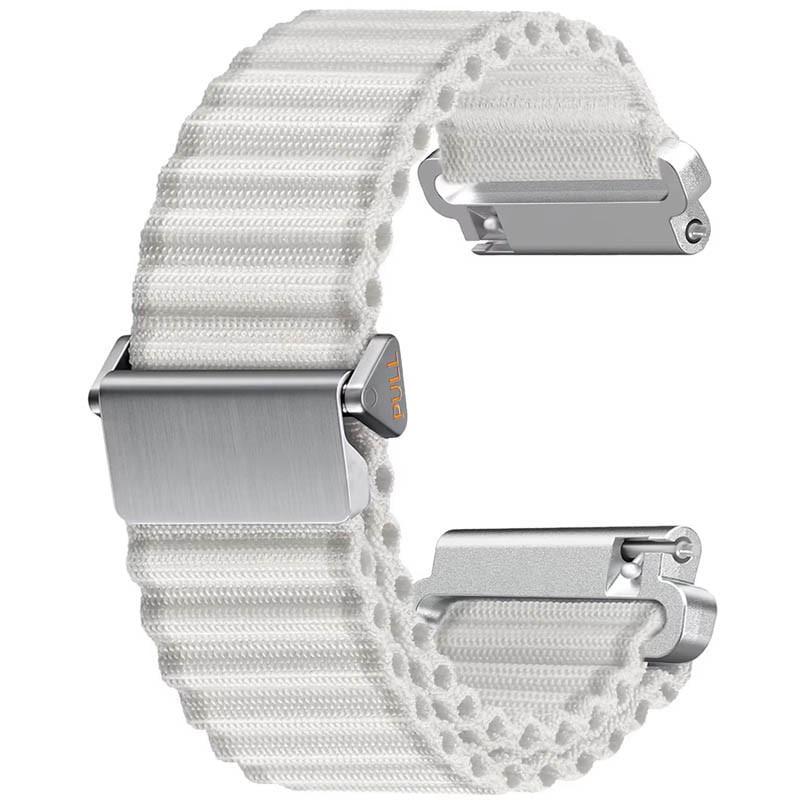 Ремінець Nylon Ocean Band для Smart Watch 20 мм White (00000077063_3)