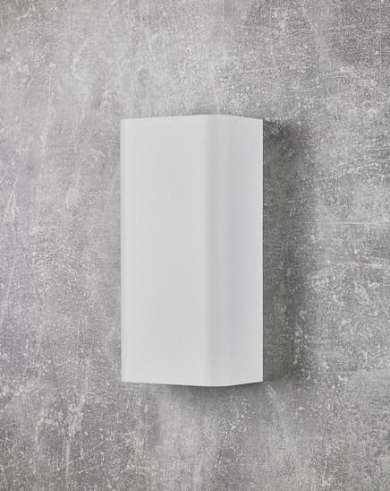 Cвітильник настінний Iterna Solen 2хGU10 Білий (LM102) - фото 3 Cвітильник настінний Iterna Solen 2хGU10 Білий (LM102) - фото 3