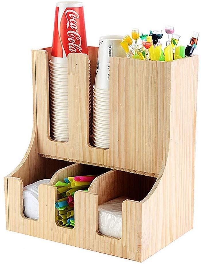 Органайзер кавовий з дерева Плим Бланже (ЧАЙ-003701)