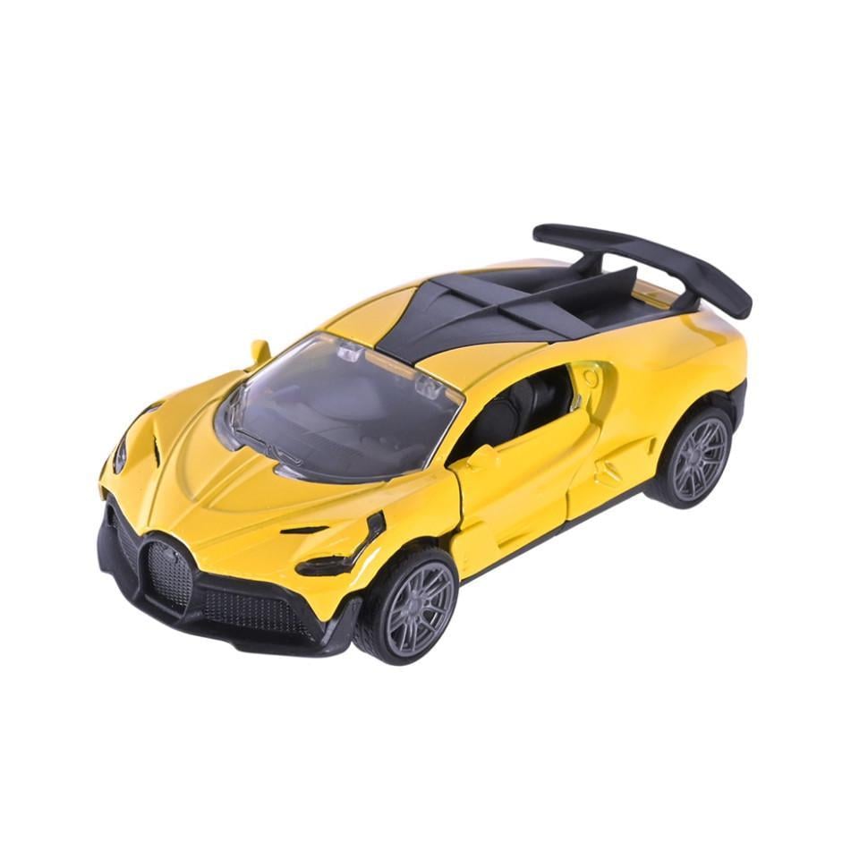 Машинка інерційна Спорткар AP4394 Yellow (28723176) Машинка інерційна Спорткар AP4394 Yellow (28723176)