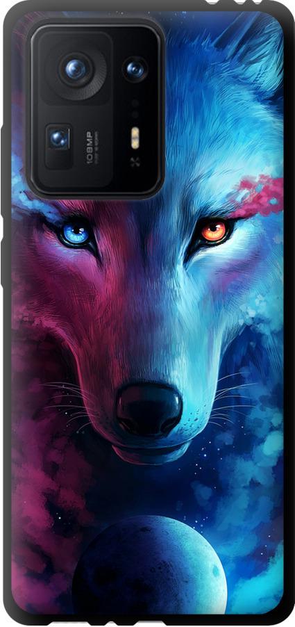 Чехол на Xiaomi Mix 4 Арт-волк (3999b-2475-42517)
