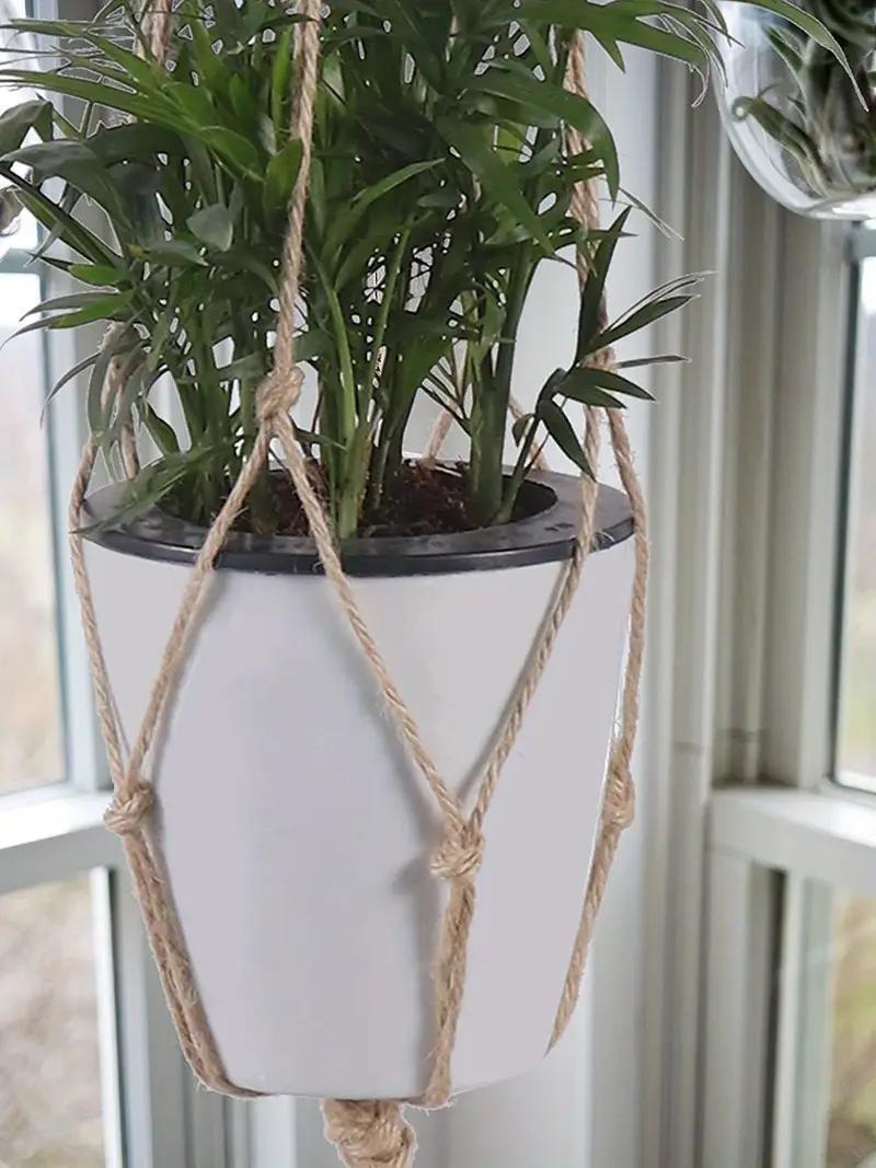 Кашпо из джута для растений в горшках 1 шт. 90 см Коричневый (2789190655) - фото 10 Кашпо из джута для растений в горшках 1 шт. 90 см Коричневый (2789190655) - фото 10