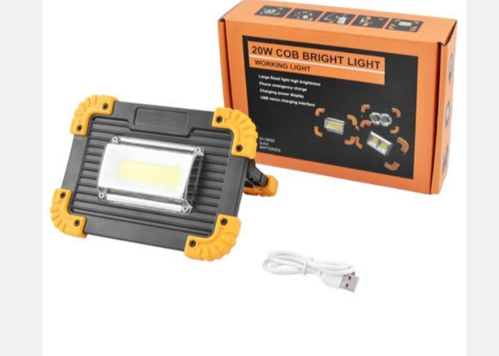 Прожектор USB L811-20W-COB-1W из Power Bank - фото 6 Прожектор USB L811-20W-COB-1W из Power Bank - фото 6