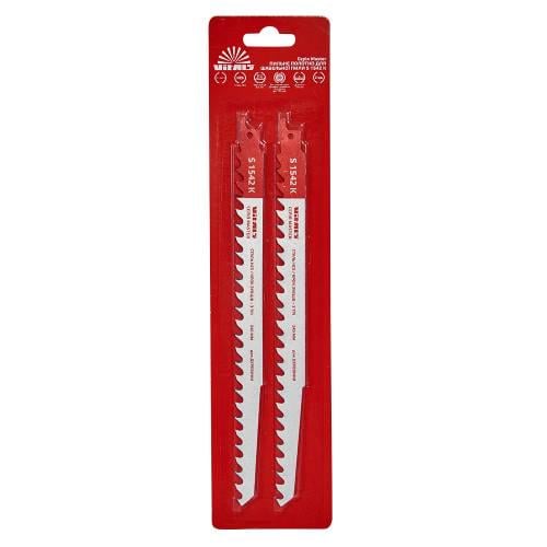 Полотно пиляльне для шабельної пили Vitals Master S 1542 K 2 од. (000189107)