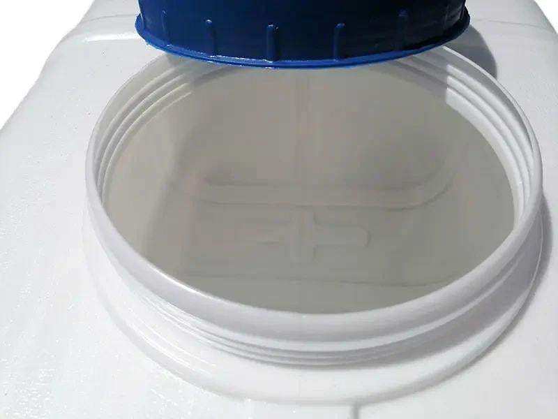 Емкость для воды прямоугольная пищевая 200 л 83x55x54 см Белый (2268033151) - фото 2