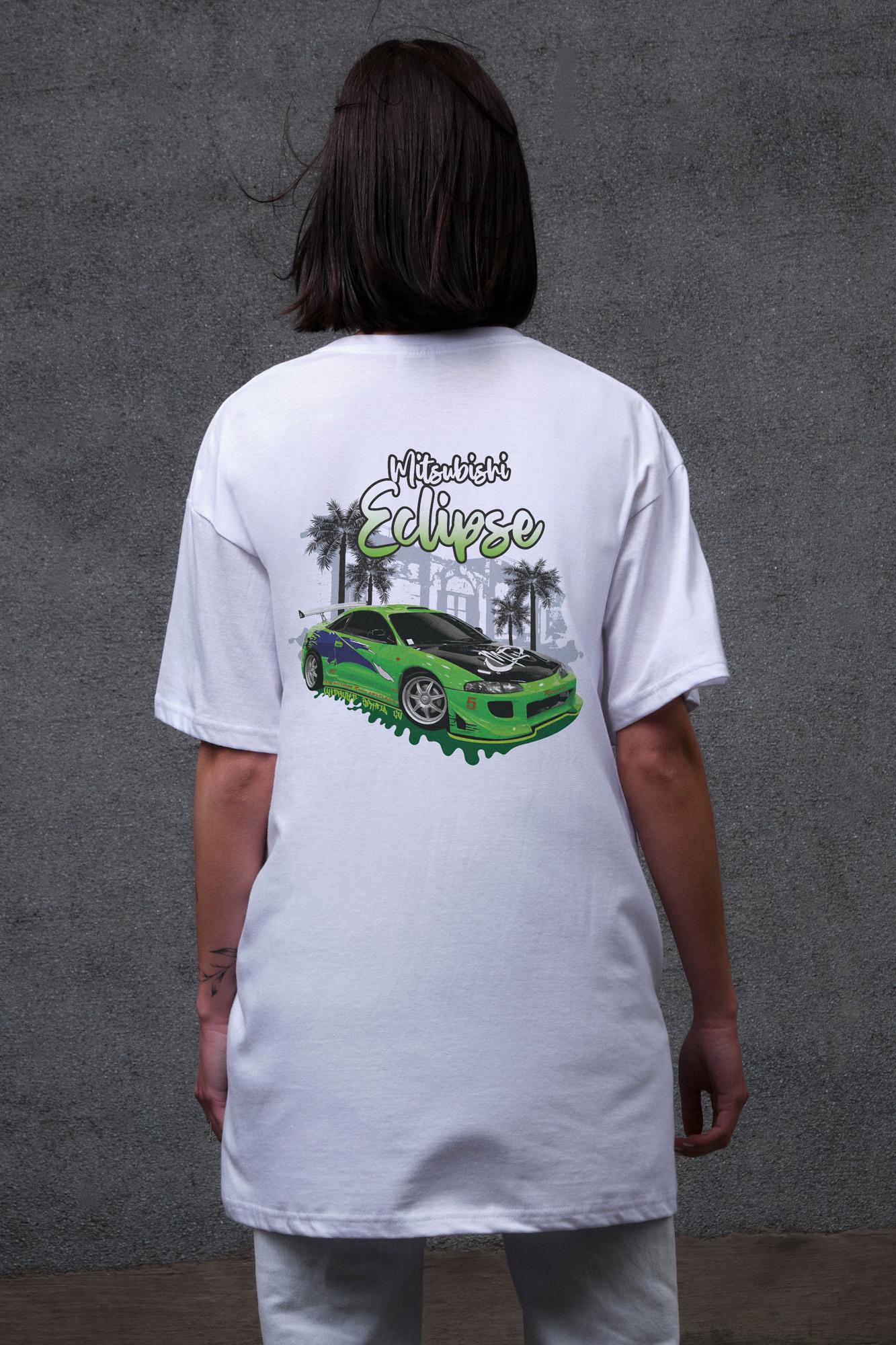 Футболка жіноча Without з принтом Eclips оверсайз L/XL White (L8049469) Футболка жіноча Without з принтом Eclips оверсайз L/XL White (L8049469)