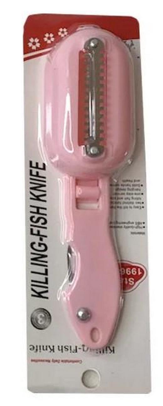 Нож для чистки рыбы Killing-fish Knife Розовый (5246) Нож для чистки рыбы Killing-fish Knife Розовый (5246)