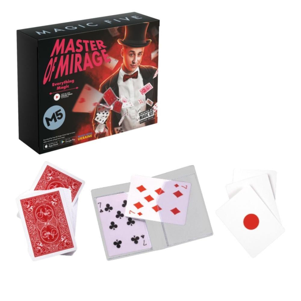 Набор для фокусов MAGIC FIVE Master of Mirage (MF042)