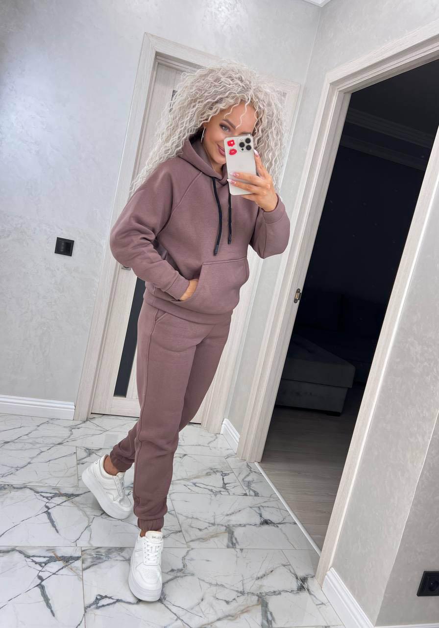 Костюм жіночий Летті р. 46-48 Капучино (2236-ді)