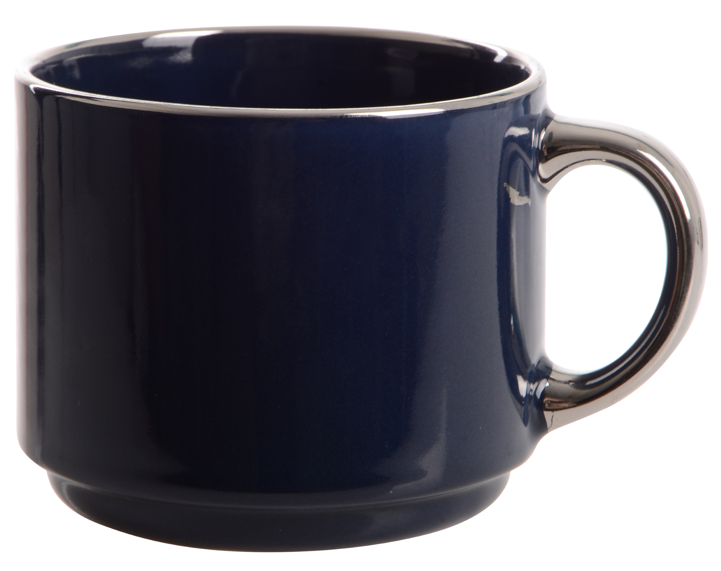 Набор чашек Limited Edition SILVER 4Х на металлической подставке 340 мл (UG-RX-N240581) - фото 4