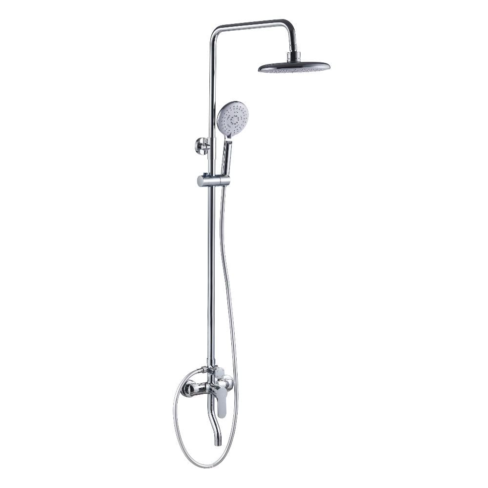 Душевая система Imprese Modus с изливом латунь Хром (t030B08201SR)