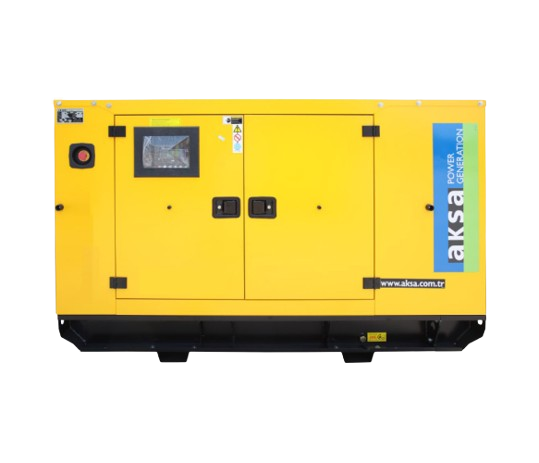 Генератор дизельный AKSA A4CRX46TI 88 kW 230V бак 155 л IP22 3-фазный Желтый Генератор дизельный AKSA A4CRX46TI 88 kW 230V бак 155 л IP22 3-фазный Желтый