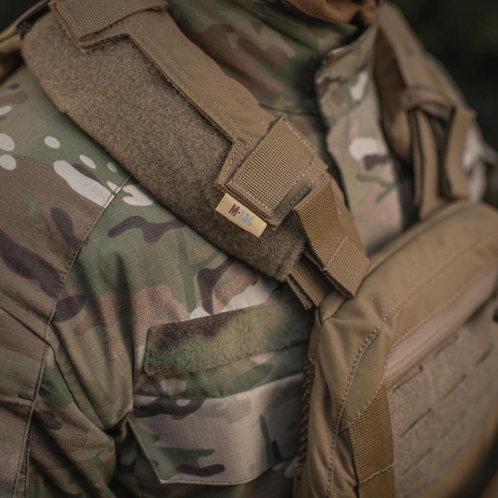 Плитоноска M-Tac Cuirass QRS Gen.II Coyote (5000000032) - фото 21
