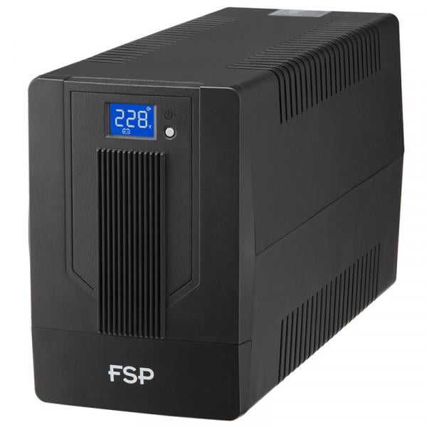 Источник бесперебойного питания FSP IFP1500 1500ВА 900 Вт Schukox2 IEC C13 2 Black (PPF9003100)