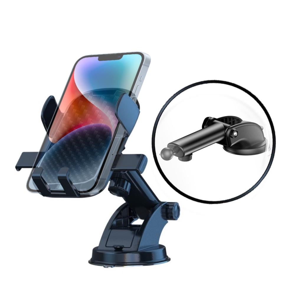 Тримач для телефона в машину ZD-S1 на присоску Чорний з малюнком (23230764) - фото 5 Тримач для телефона в машину ZD-S1 на присоску Чорний з малюнком (23230764) - фото 5