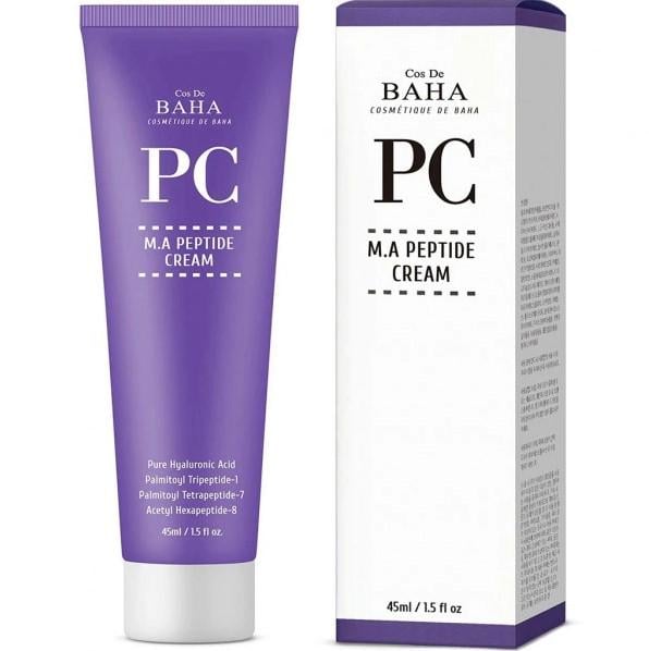 Крем для лица Cos De Baha Peptide Cream PC 45 мл (6032)