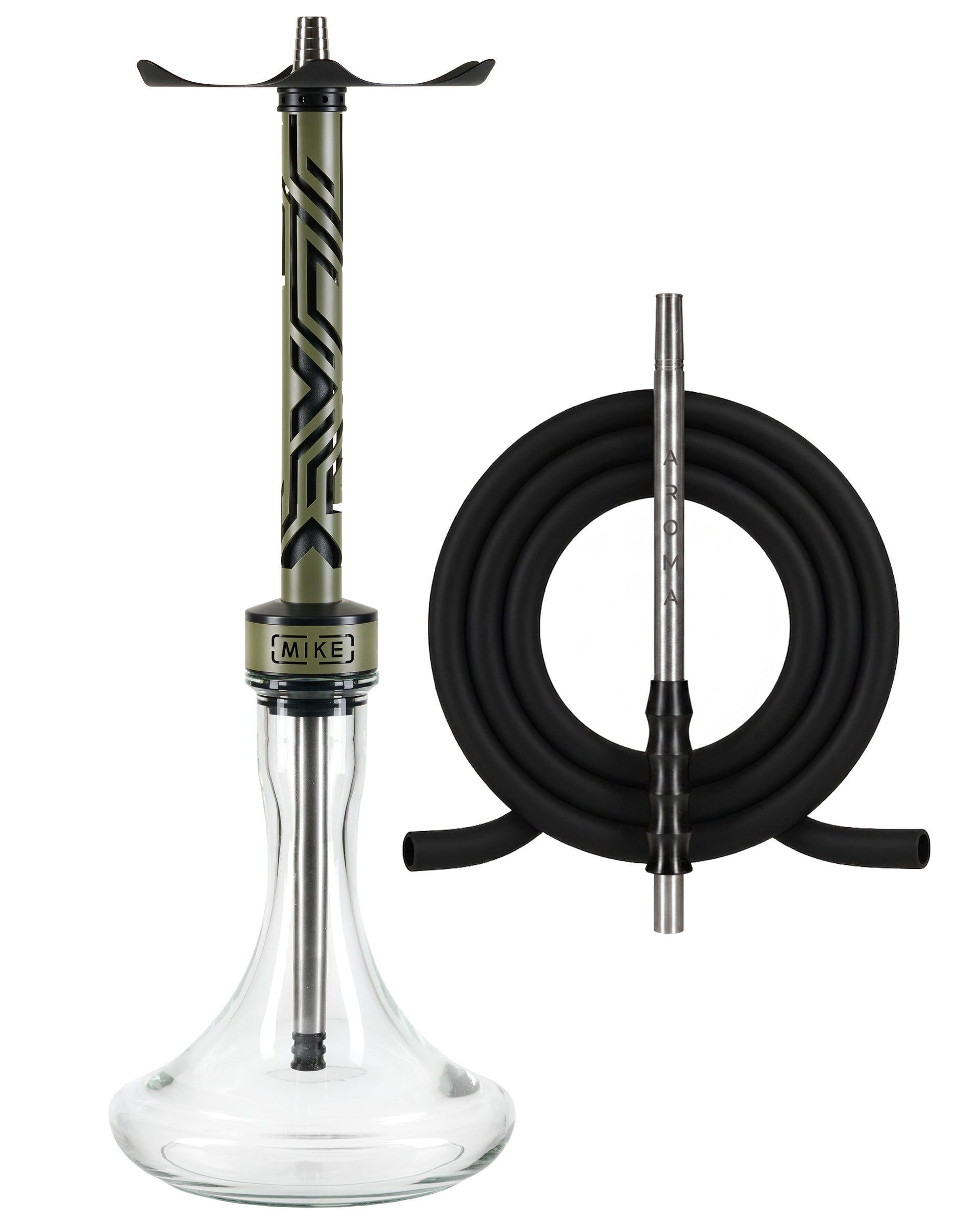 Кальян Aroma Hookah Mike Forest Green (23604)