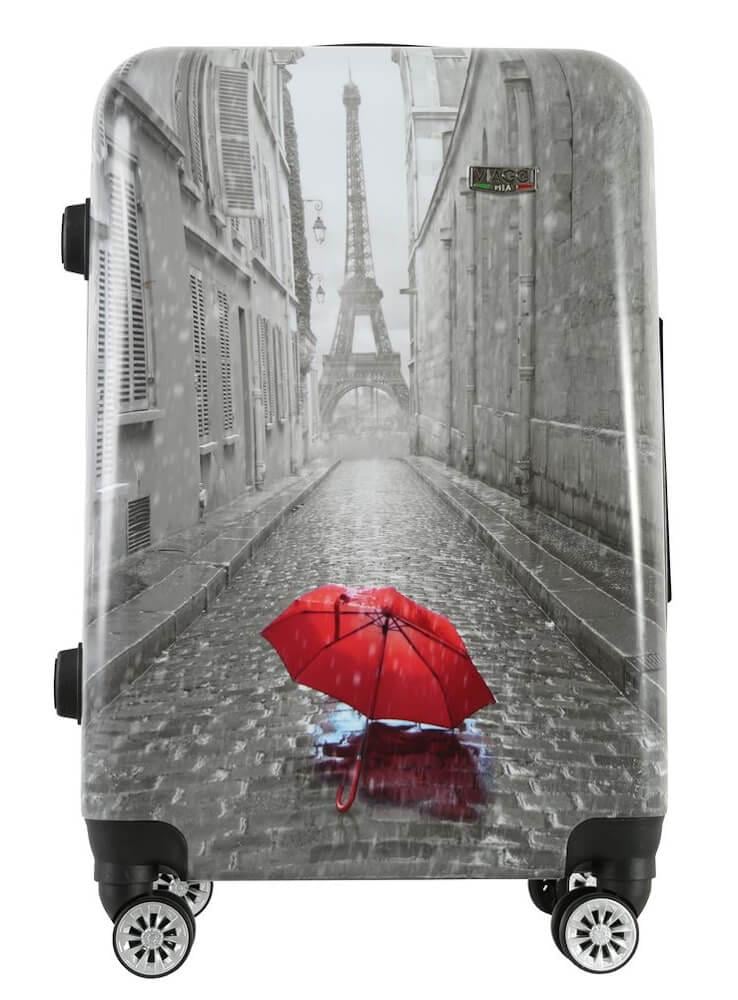 Чемодан Madisson Snowball 26820T 30 л Разноцветный