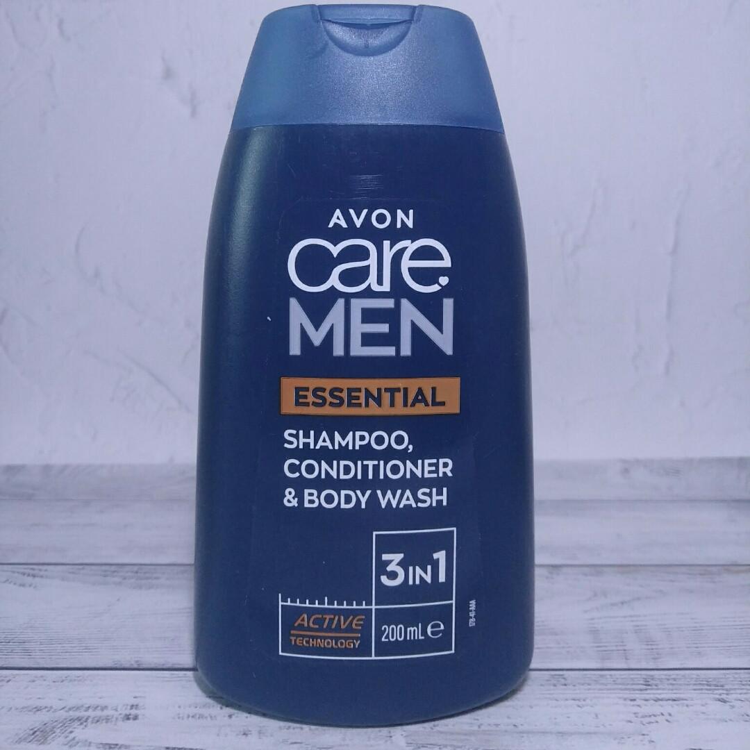 Шампунь кондиционер и гель для душа Avon Care Men 200 мл (1259353760) - фото 2 Шампунь кондиционер и гель для душа Avon Care Men 200 мл (1259353760) - фото 2