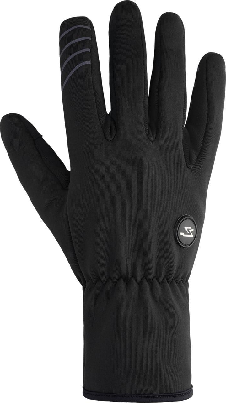 Перчатки Spiuk Anatomic Urban утепленные XXL Черный