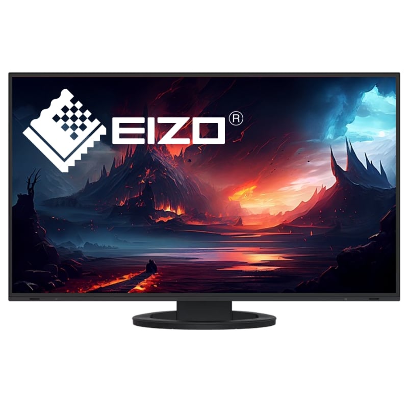 Монітор Eizo EV2781-BK безрамковий IPS 2560x1440 QHD 27" 2W (23678527)