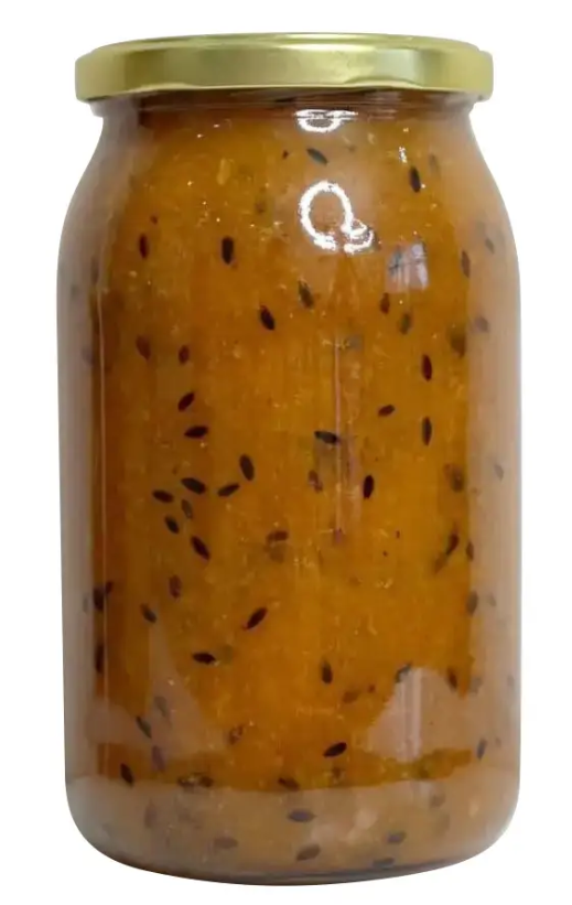 Чай медовий обліпиха з медом 920 мл 1150 г