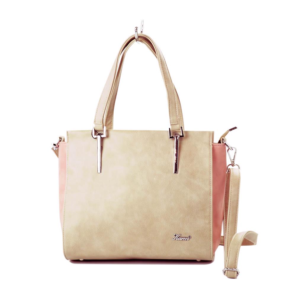 Сумка Karen Idalia 28х24,5х12,5 см Beige (115822)