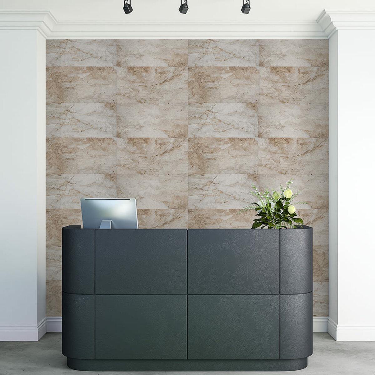 Панель самоклеящаяся SW-00000864 виниловая глянцевая 600х300х1,5 мм (СВП-116) - фото 5