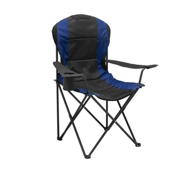 Крісло туристичне портативне складане NeRest Турист NR-34 (4820211100506BLUE) - фото 1 Крісло туристичне портативне складане NeRest Турист NR-34 (4820211100506BLUE) - фото 1