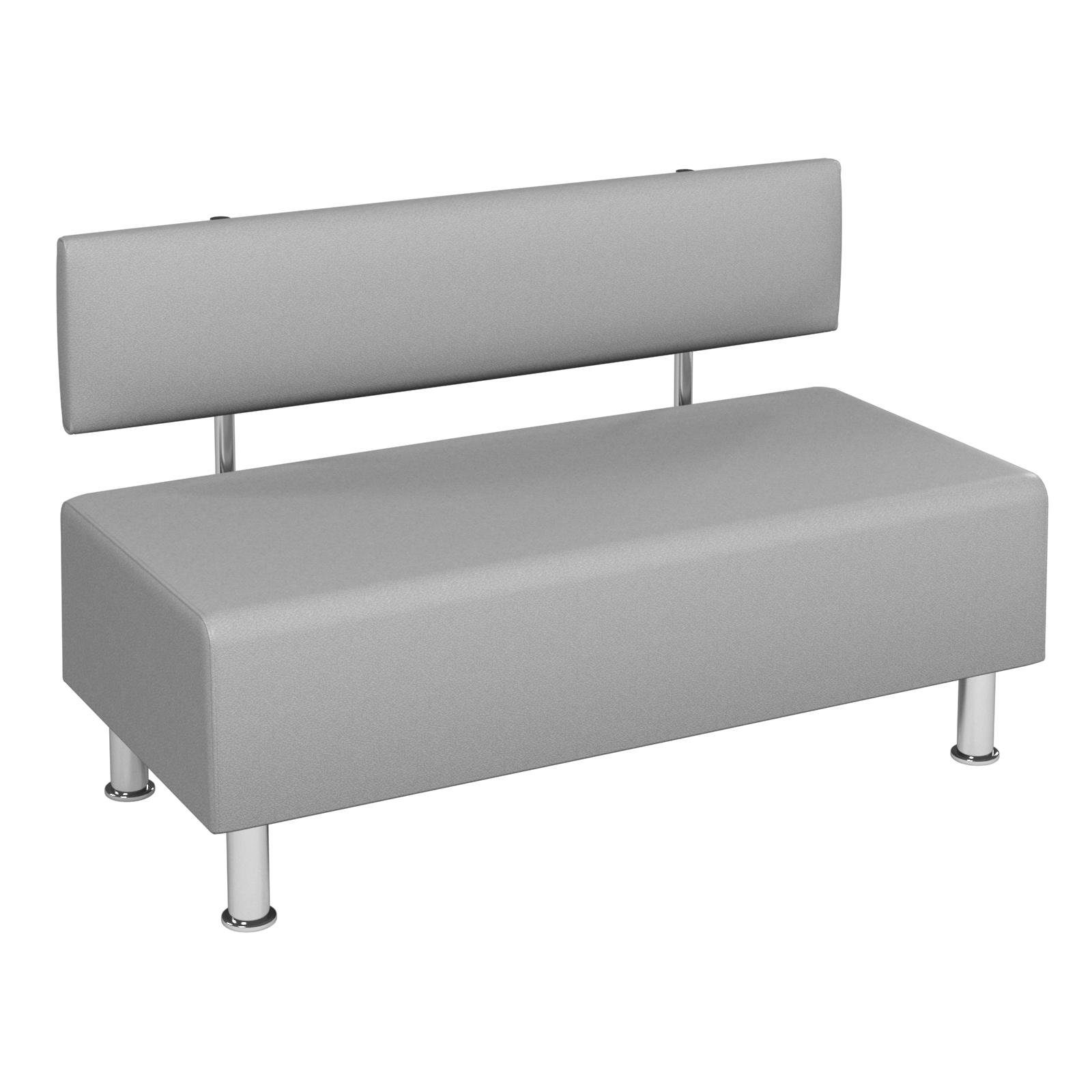 Диван офісний Almant м'який зі спинкою (55602)