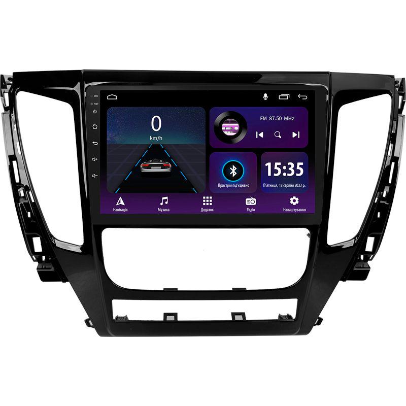 Магнітола штатна Sigma E9232 2/32 GB для Mitsubishi Pajero Sport 3 2016-2018 р. 9" (AR-82912)