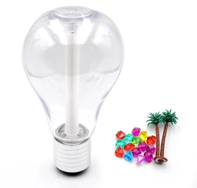 Увлажнитель воздуха Лампочка ультразвуковая 400 мл (17945484) - фото 9 Увлажнитель воздуха Лампочка ультразвуковая 400 мл (17945484) - фото 9