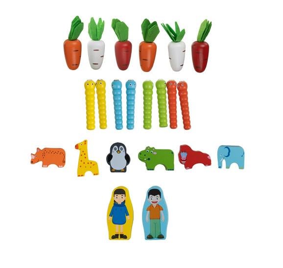 Сортер дерев'яний Kruzzel (26250) - фото 3 Сортер дерев'яний Kruzzel (26250) - фото 3