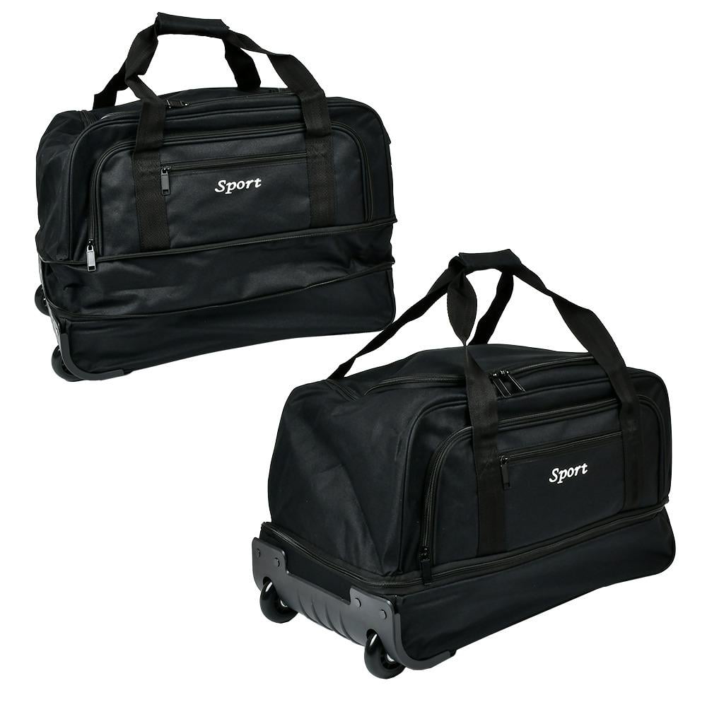 Сумка на колесах із розширювачем HOME R33484-70 Sport 70 см - фото 4 Сумка на колесах із розширювачем HOME R33484-70 Sport 70 см - фото 4