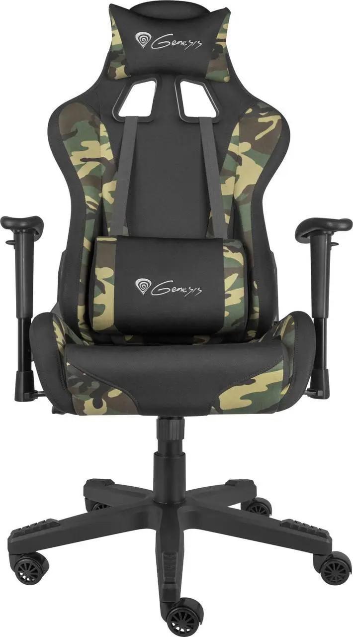 Кресло геймерское Genesis Nitro 560 150 кг Хаки (Nitro560) Кресло геймерское Genesis Nitro 560 150 кг Хаки (Nitro560)