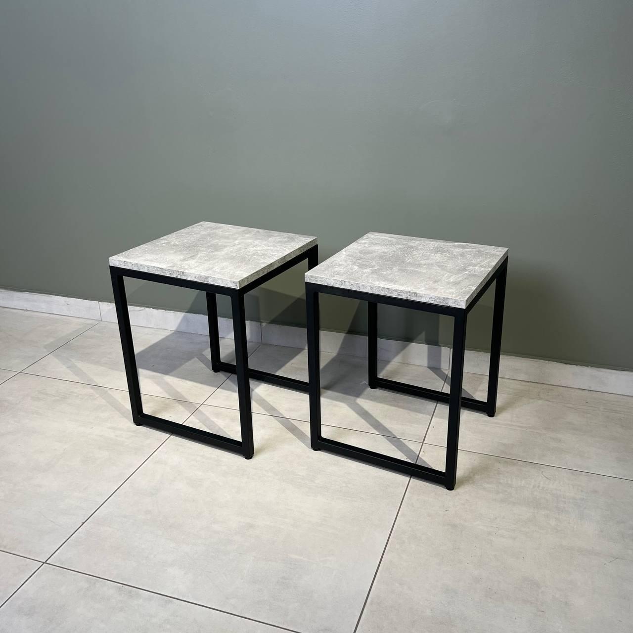 Комплект табурет на кухню обеденные 4 шт. Индастриал/Черный мет (000087632) - фото 2 Комплект табурет на кухню обеденные 4 шт. Индастриал/Черный мет (000087632) - фото 2