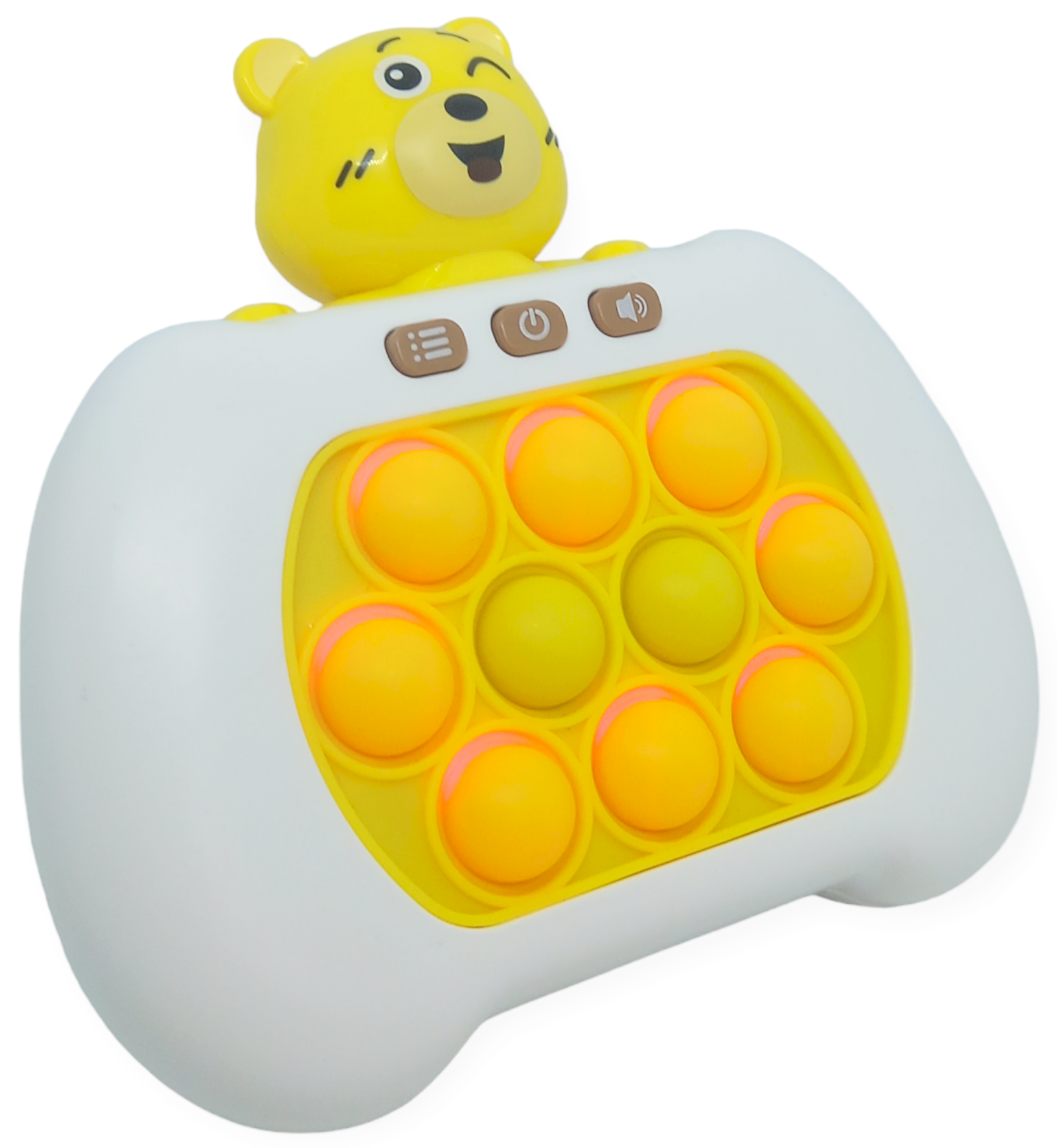 Игрушка Pop It электронная сенсорная антистресс с 3 режимами игры со звуком