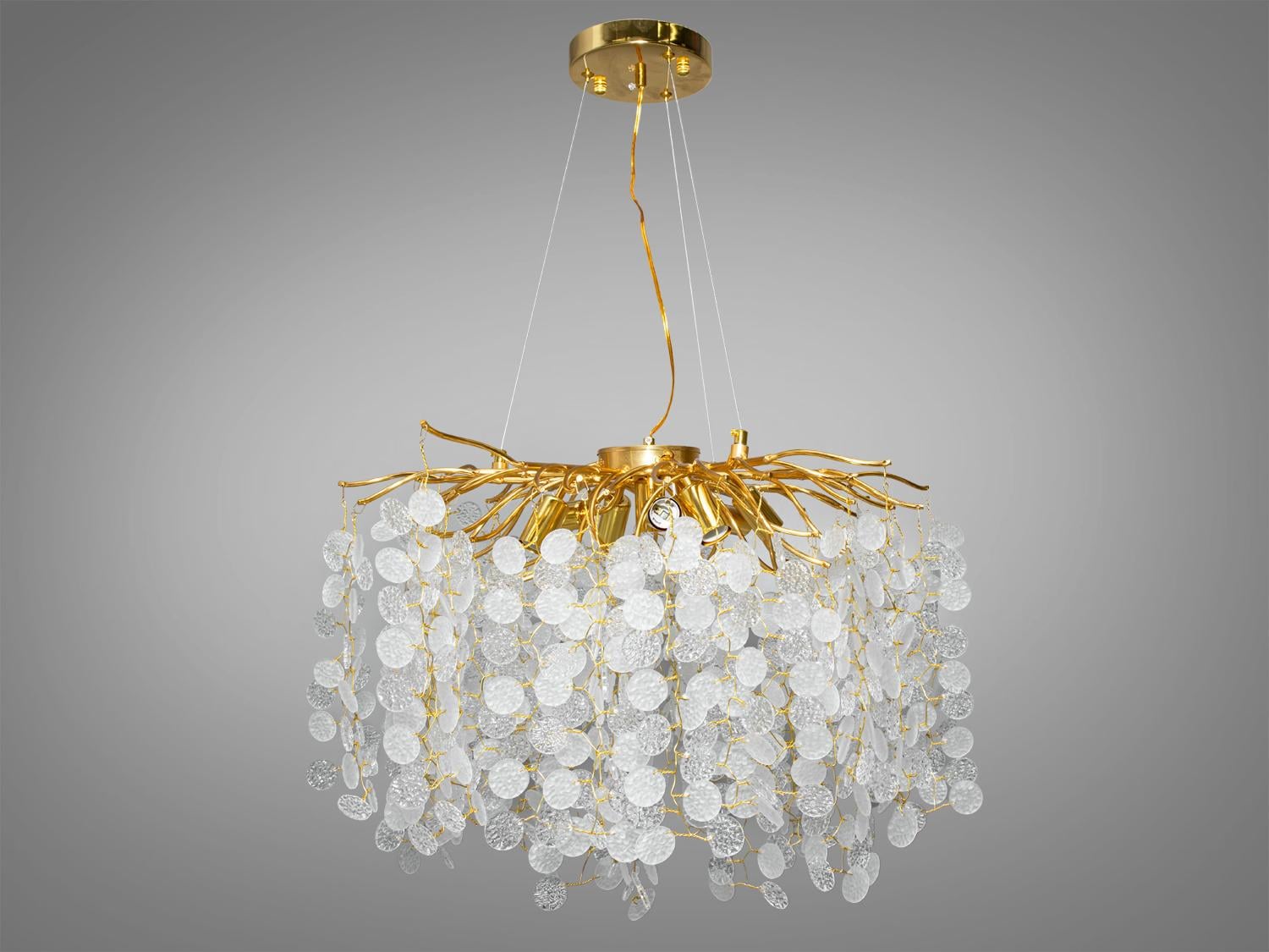 Люстра хрустальная Diasha Золотистый (602-600GD)