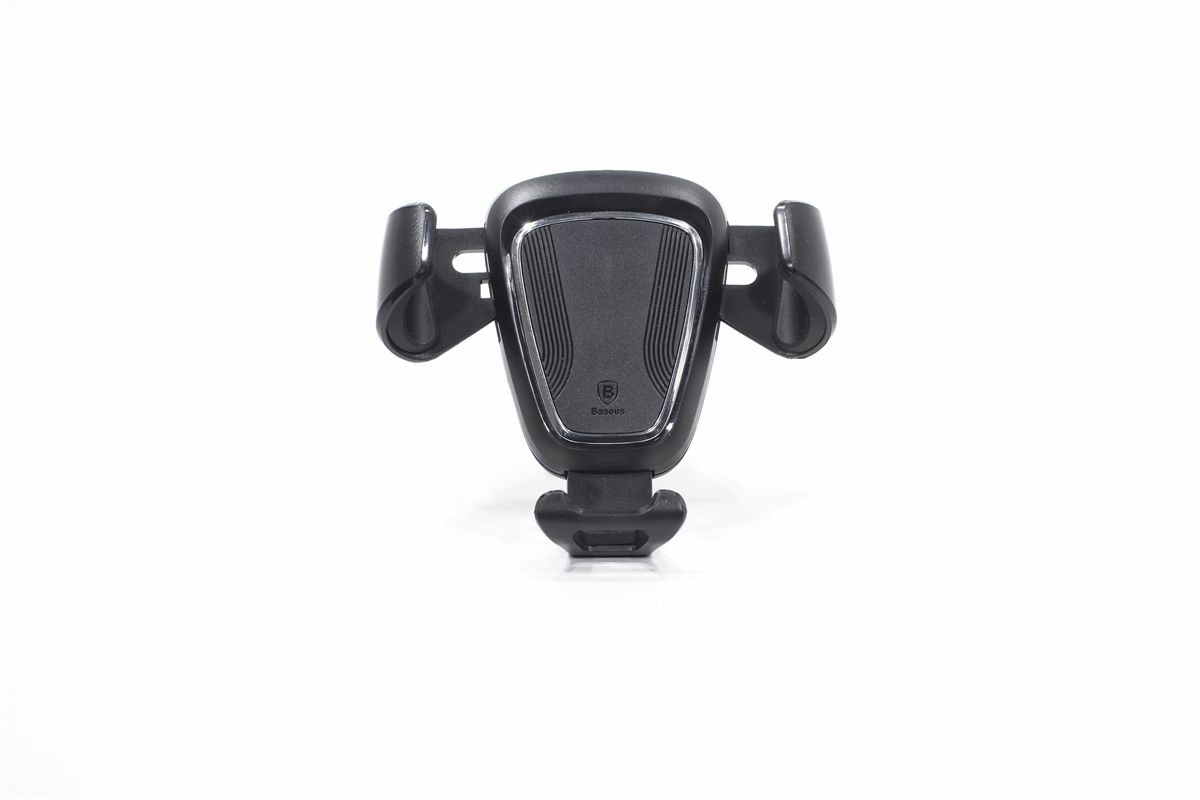 Автодержатель Baseus Gravity Car Mount Black для смартфона вращение на 360 градусов мин 63 мм maх 88 мм - фото 9