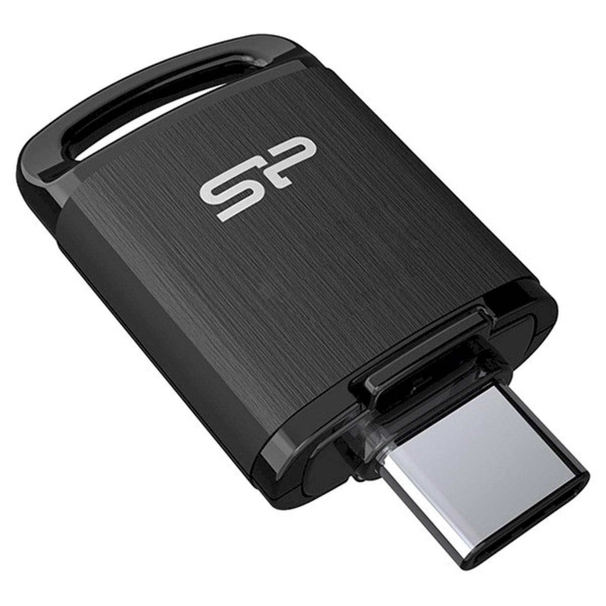 Flash SiliconPower USB 3.1 Mobile C10 Type-C 16Gb Black (29caa1-15338) Flash SiliconPower USB 3.1 Mobile C10 Type-C 16Gb Black (29caa1-15338)