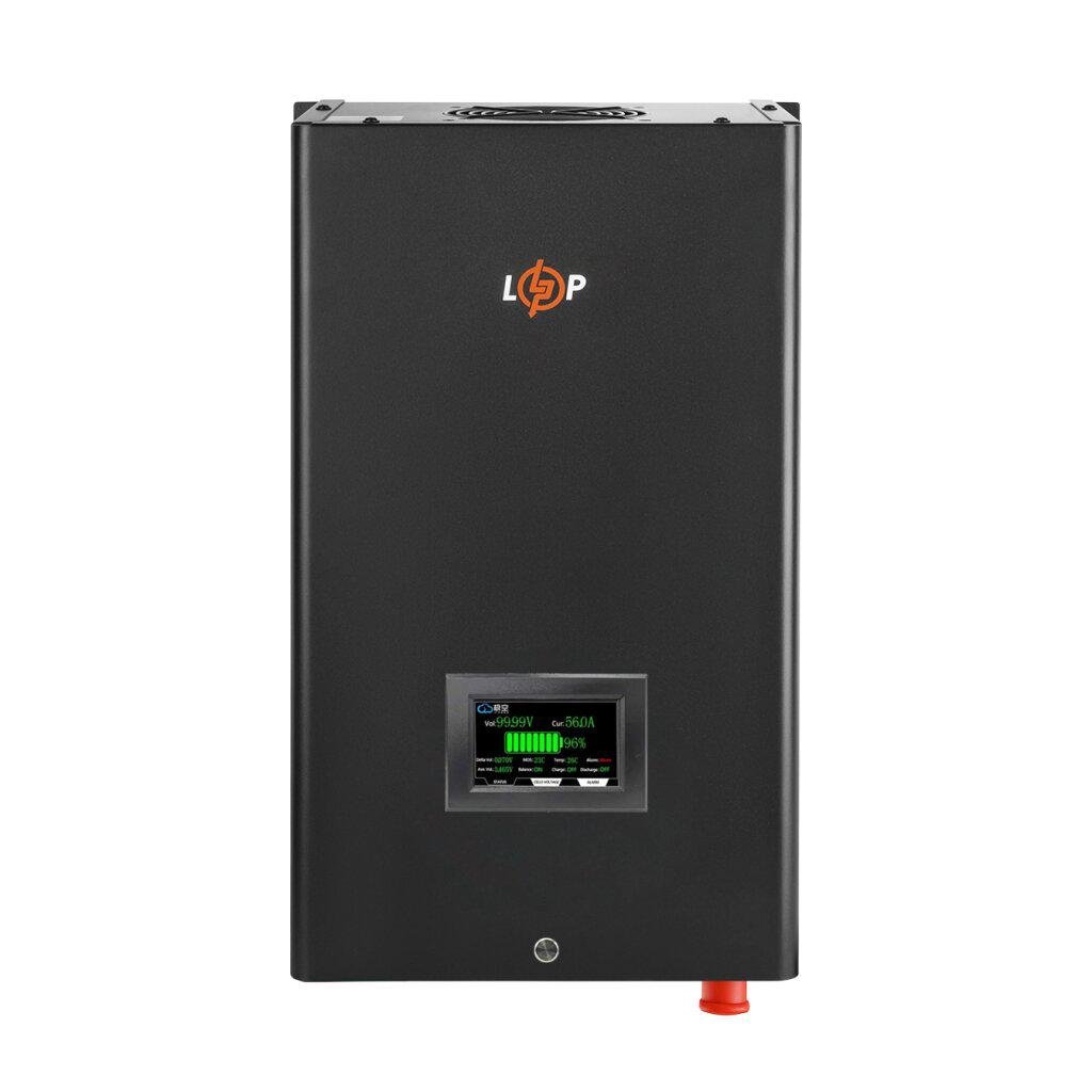 Аккумуляторная батарея для ИБП LogicPower LP LiFePO4 12,8 280 Ah 3584Wh BMS 200A LCD Smart BT (LP30432) - фото 1