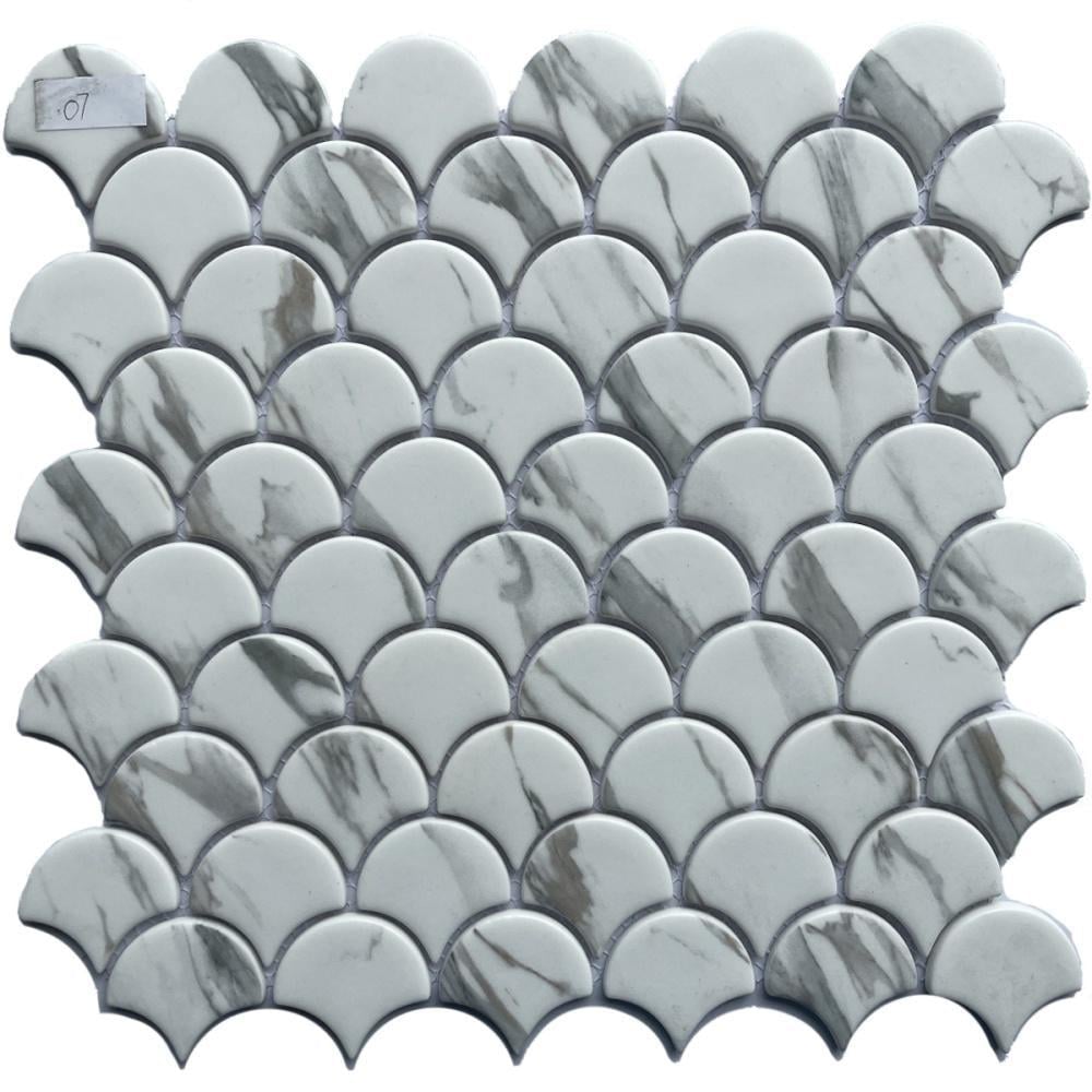 Мозаїка Mozaico De Lux DPG185RG-366A-6 30,3х32,8 см (002290)