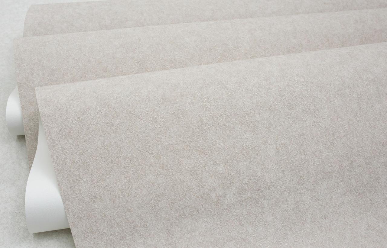 Обои флизелиновые SINTRA Milan UNI 600641 Фон винил горячего тиснения 1,06х10,05 м Коричневый