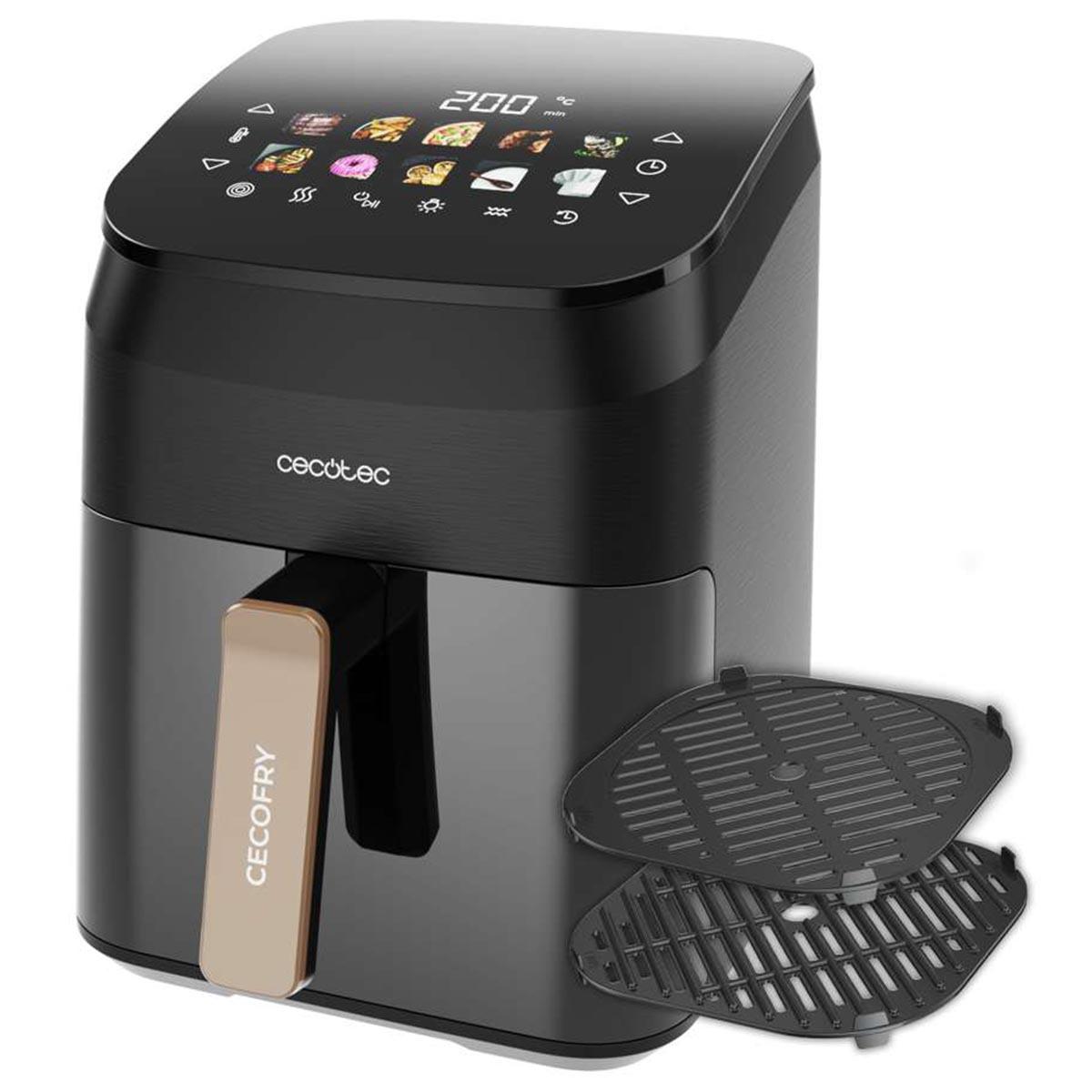 Мультипечь CECOTEC Cecofry&Grill Smokin 4500 (00-00123783) Мультипечь CECOTEC Cecofry&Grill Smokin 4500 (00-00123783)